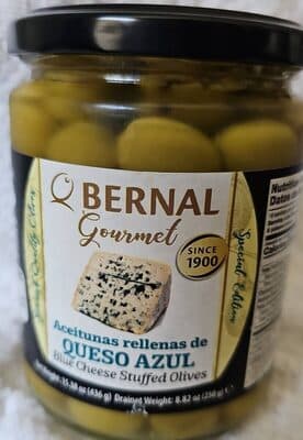 Blue Cheese Stuffed Olives