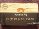 Filet de maquereau