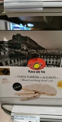 150 gr Torta De Turron De Alican