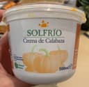 Crema de calabaza