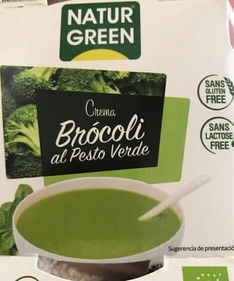 Crema brocoli