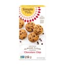 Chocolate Chip Crunchy Almond Flour Cookies