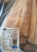 Filetes de abadejo de Alaska