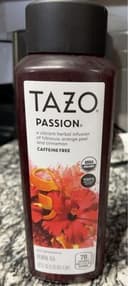 Tazo passion tea