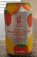 Strawberry Mango Sparkling Water