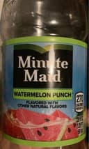 Watermelon punch