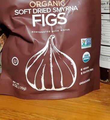 Amphora organic soft dried Smyrna figs