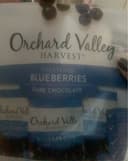 Orchard valley harvest blueberries and dark chocolate