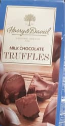 Milk chocolate truffles