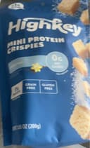 Mini Protein Crispies