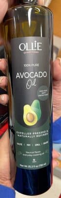 100% Pure Avocado Oil
