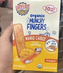 Organic Munchy Fingers Mango Carrot