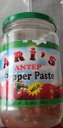 ARI'S ANTEP PEPER PASTE MILD