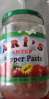 ARI'S ANTEP PEPER PASTE MILD
