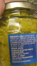 Banana Peppers