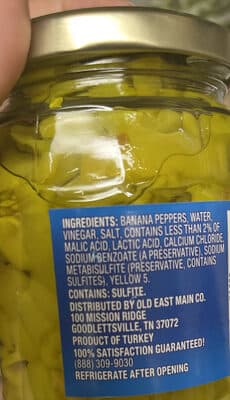 Banana Peppers