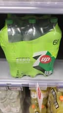 7up zéro sugar pack