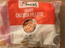 Crispy chicken fillets