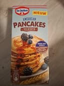 American pancakes vollkorn