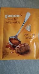 Jus met uitjes