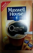 Maxwell House Qualité Filtre