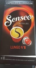 Capsules aluminium