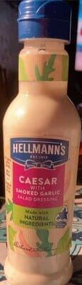 Caesar salad dressing