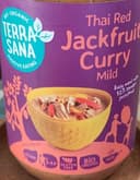 Thai red jackfruit curry mild