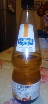 Cider sherry vinegar