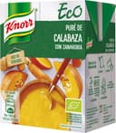 Eco puré de calabaza con zanahoria ecológico