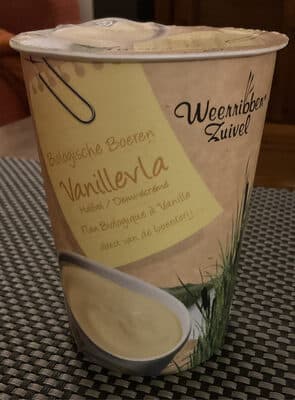 Biologische Boeren Vanillevla