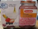 Compote Fruits Rouges Et Yaourt