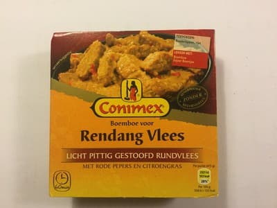 Boemboe voor Rendang vlees