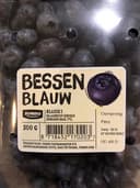 Bessen blauw