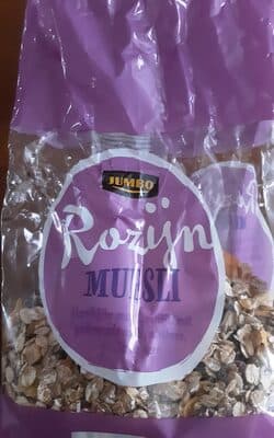 Rozijn muesli