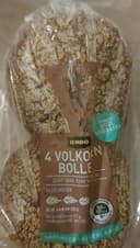 4 volkoren bollen