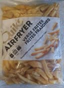 Airfryer verse frites, voorgebakken