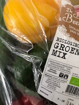 Biologische groentemix