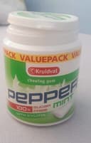 Chewing Gum Pepper Mint