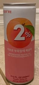 2% Refreshing Water Peach