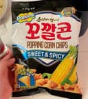 Sweet & Spicy Popping Corn Chips