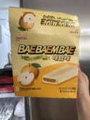 BaeBaemBae Pear Popsicle