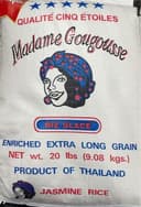 Jasmine rice madame gougiusse