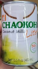 Coconut Milk Lite