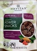 Orangic power snacks