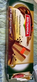 Hazeulnut flavetoud creme wafers