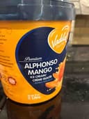Alphonso Mango Ice Cream