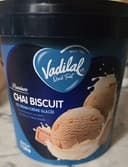 Chai Biscuit Ice Cream
