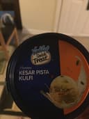 Kesar Pista Ice Cream