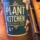 Coconut  pot